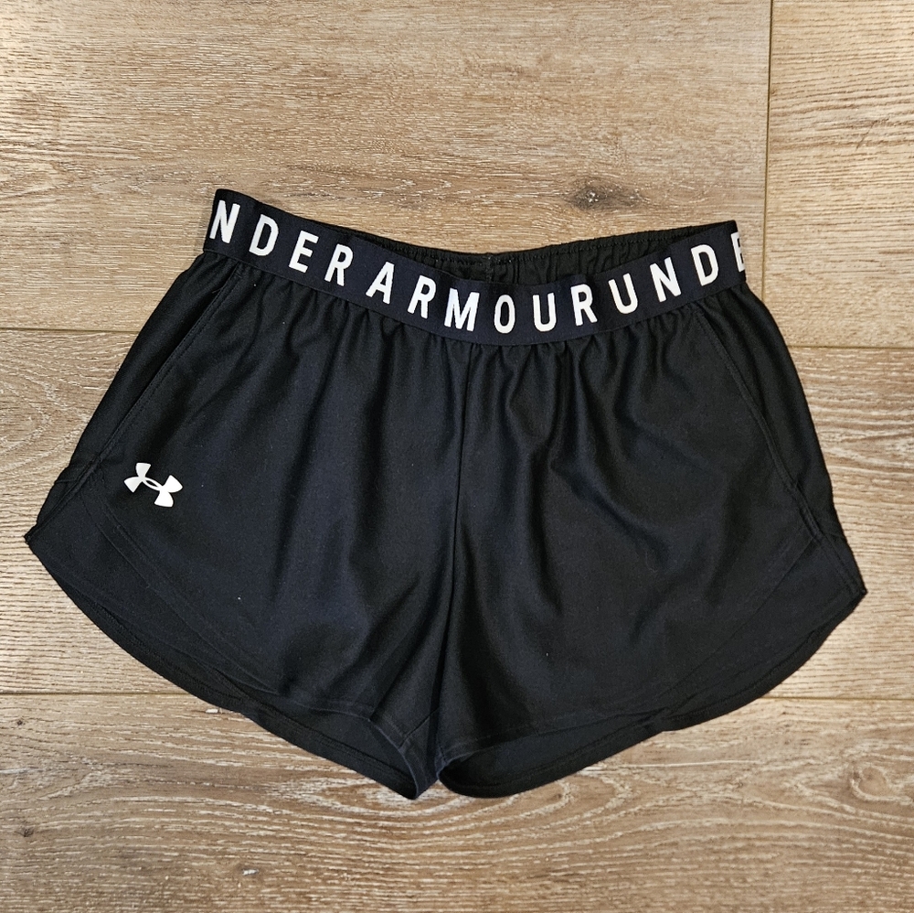 Under Armour Black Performance Shorts